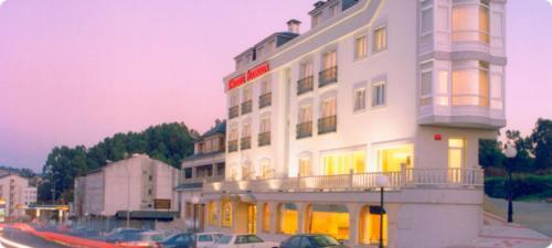 Hotel Florida Arteixo Kültér fotó