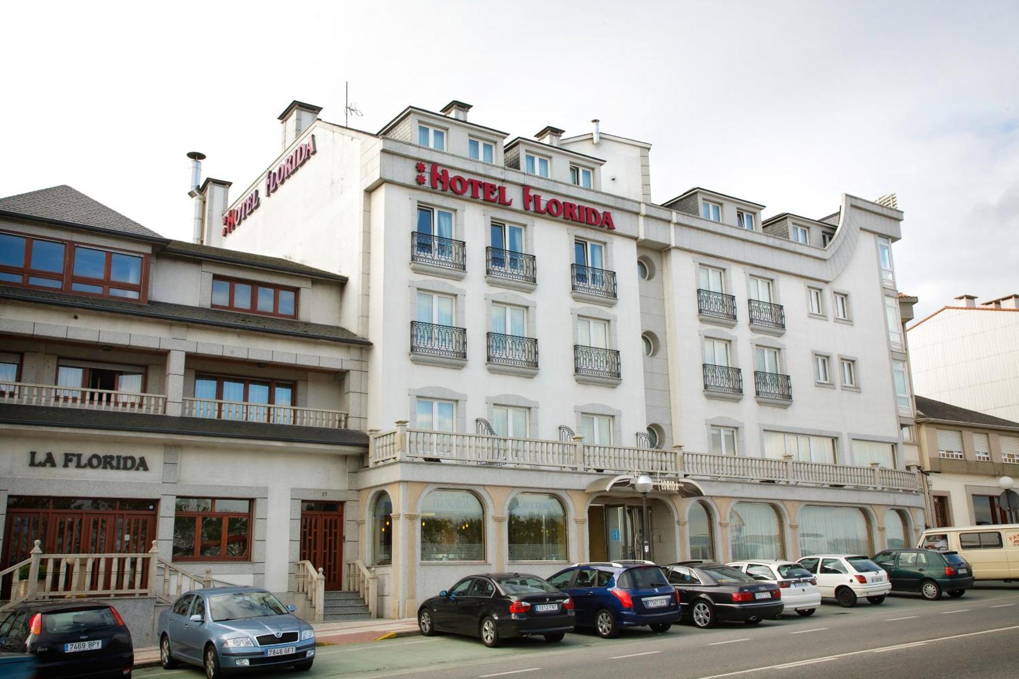 Hotel Florida Arteixo Kültér fotó