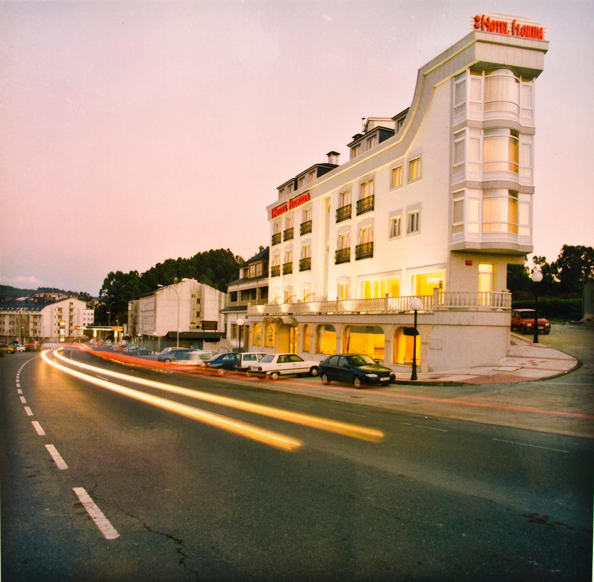 Hotel Florida Arteixo Kültér fotó