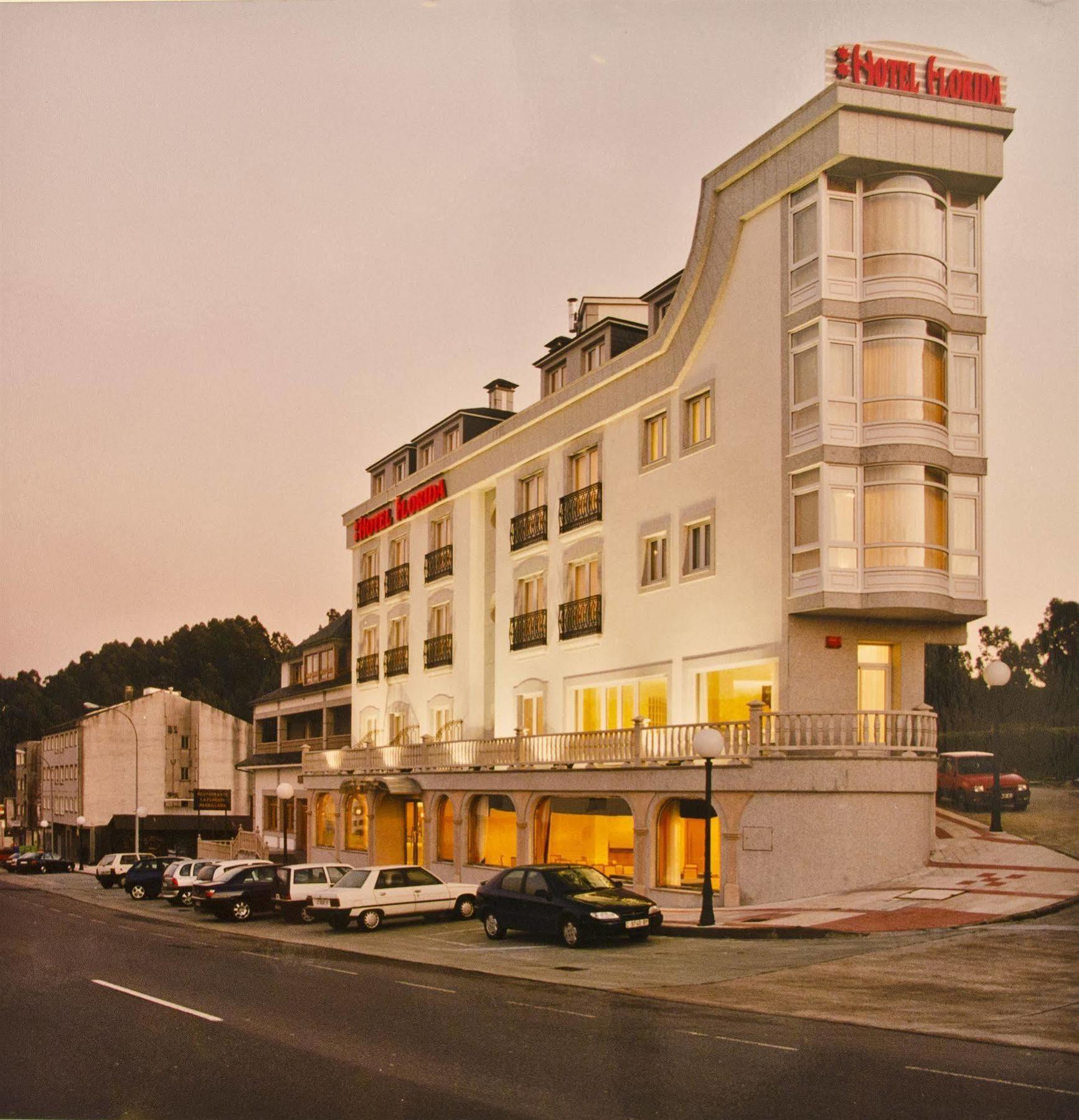 Hotel Florida Arteixo Kültér fotó